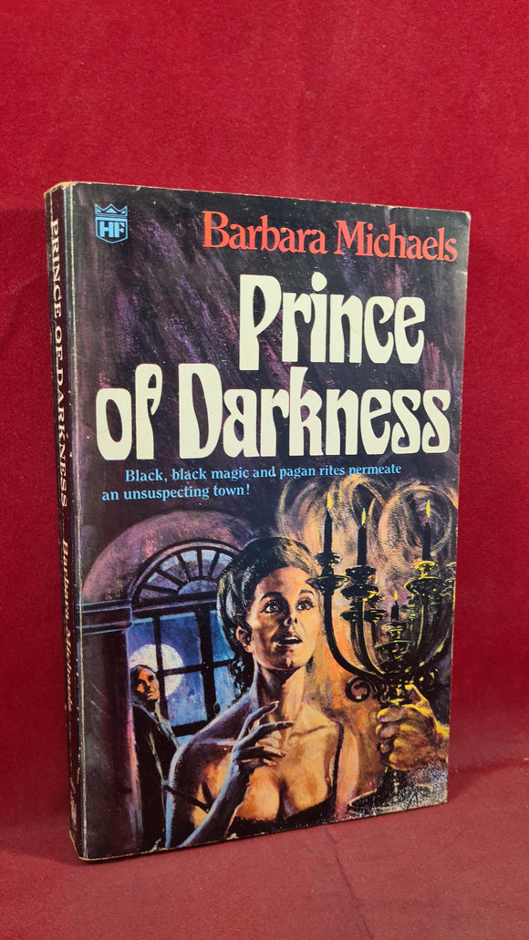 Barbara Michaels - Prince of Darkness, Coronet Books, 1971, First GB Edition, Paperbacks