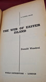 Donald Wandrei - The Web of Easter Island, Consul Books, 1961, Paperbacks