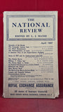 Edited by L J Maxse - The National Review Number 530 April 1927