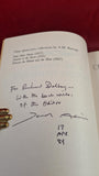 A M Burrage-Warning Whispers, Equation, 1988, 1st Edition, Inscribed, Signed, Paperbacks