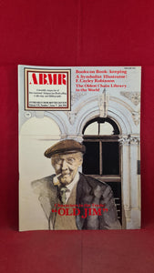 Antiquarian Book Monthly Review Volume VII Number 7 Issue 75 July 1980
