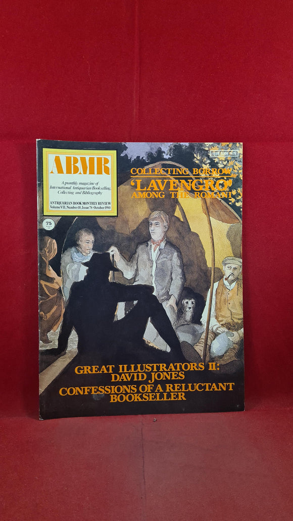 Antiquarian Book Monthly Review Volume VII Number 10 Issue 78 October 1980