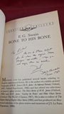 E G Swain - Bone To His Bone, Equation, 1989, Signed, Inscribed, 1st Edition, Paperbacks