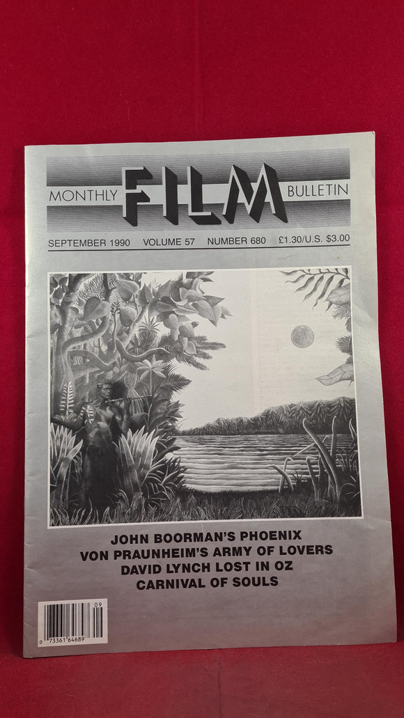 Monthly Film Bulletin Volume 57 Number 680 September 1990