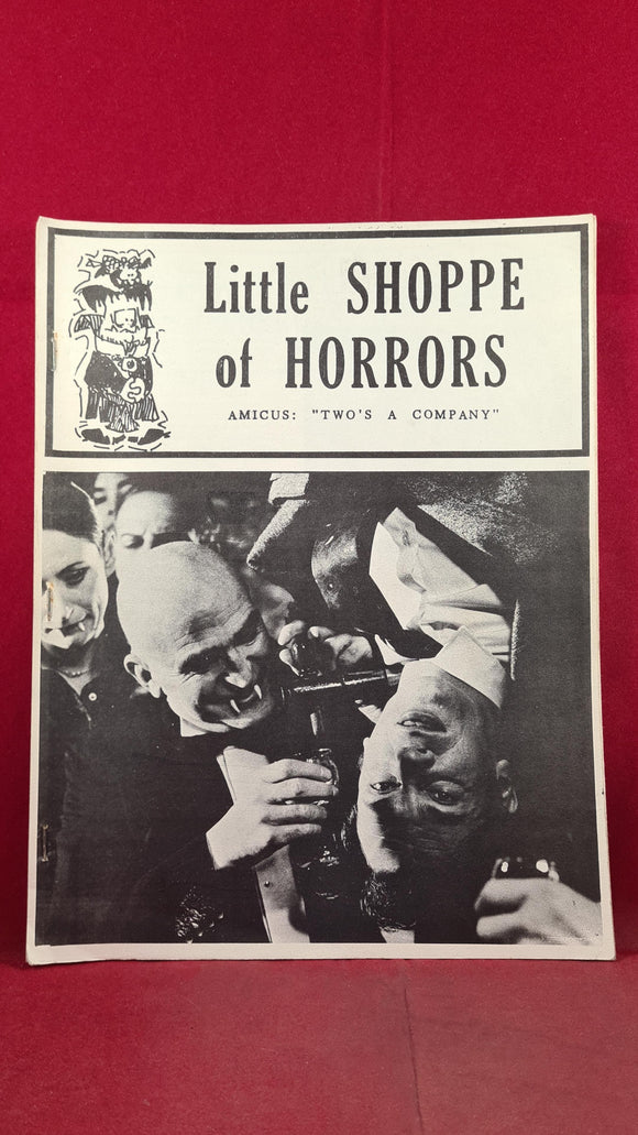 Little Shoppe Of Horrors Number 2 March 1973
