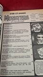 Monsters Of The Movies  Volume 1 Number 8 August 1975