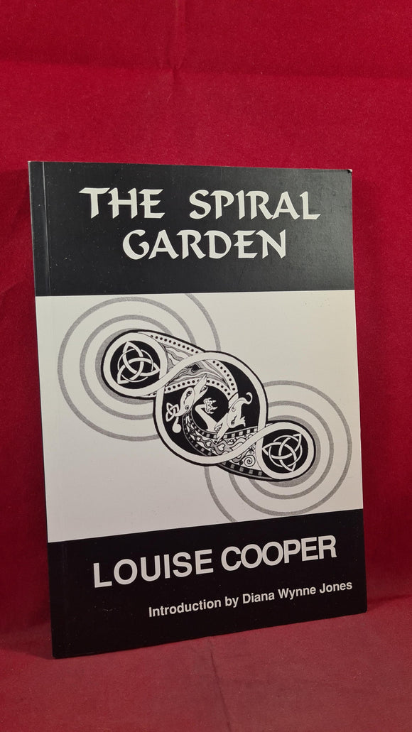Louise Cooper - The Spiral Garden, British Fantasy Society, 2000, Signed x 3, Limited