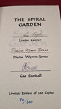 Louise Cooper - The Spiral Garden, British Fantasy Society, 2000, Signed x 3, Limited