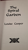 Louise Cooper - The Spiral Garden, British Fantasy Society, 2000, Signed x 3, Limited