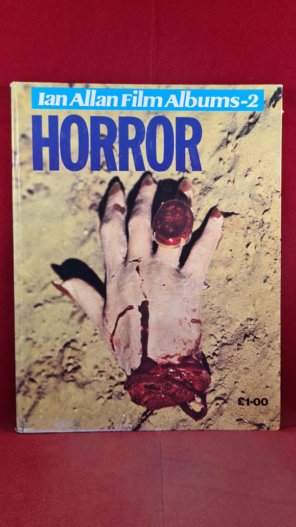 Allen Eyles - Horror Film Album, Ian Allan, 1971