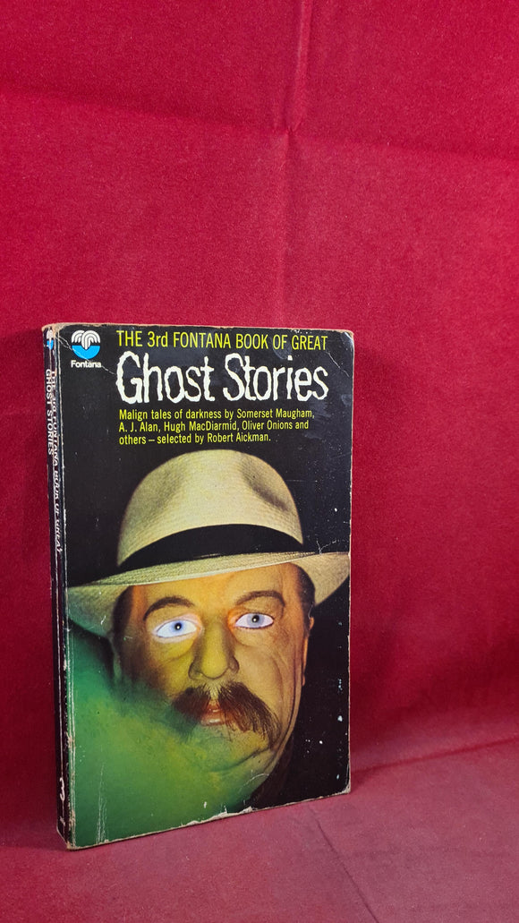 Robert Aickman - The 3rd Fontana Book of Great Ghost Stories, 1971, Paperbacks