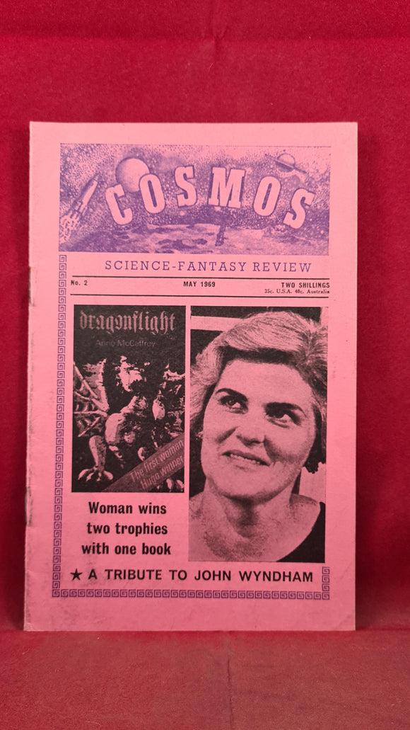 Cosmos Science-Fantasy Review Number 2 May 1969