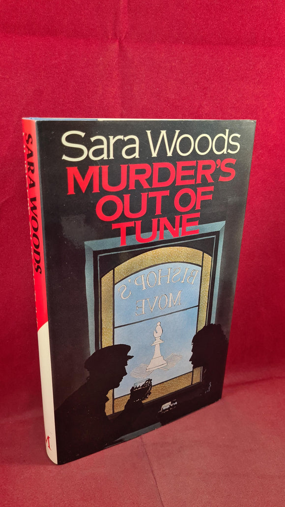 Sara Woods - Murder's Out Of Tune, Macmillan, 1984, First Edition