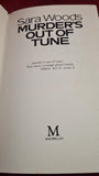 Sara Woods - Murder's Out Of Tune, Macmillan, 1984, First Edition