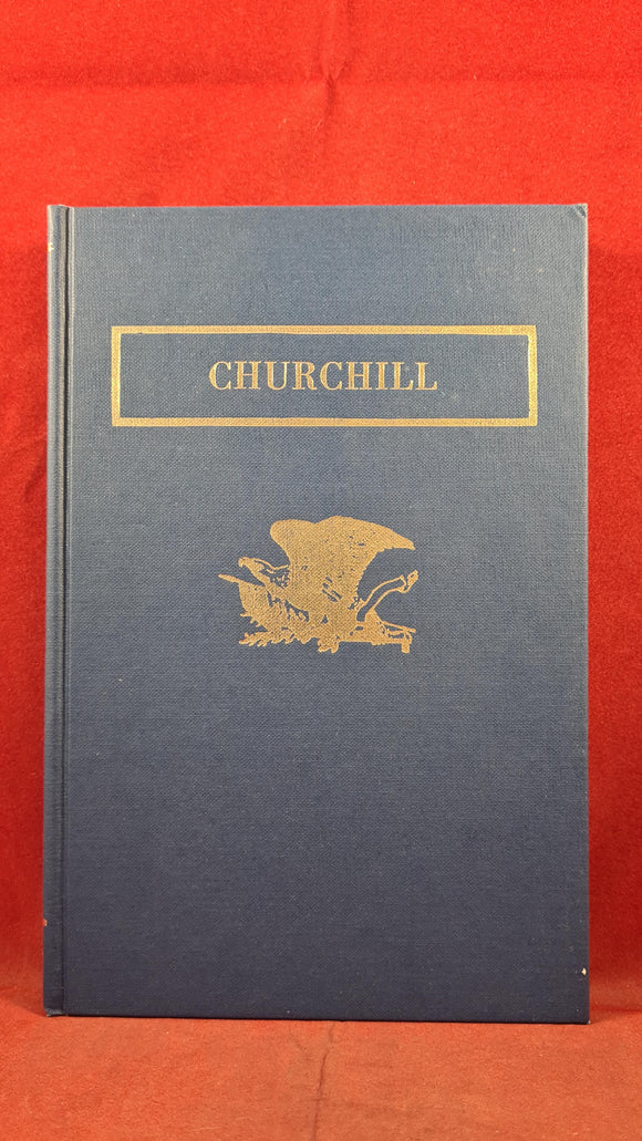 Warren Titus - Winston Churchill, Twayne Publishers, 1963
