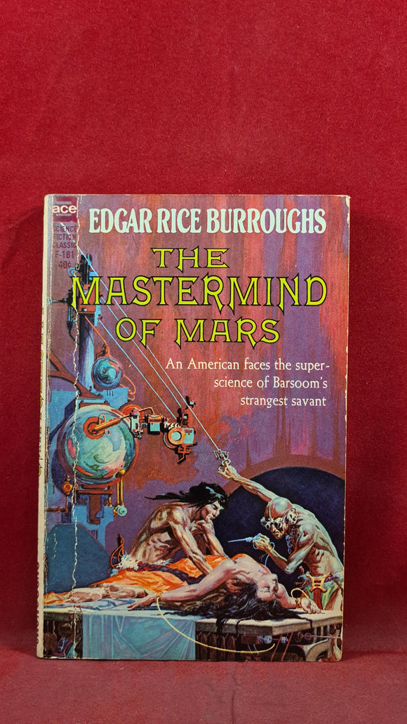 Edgar Rice Burroughs - The Mastermind of Mars, Ace Books, Paperbacks