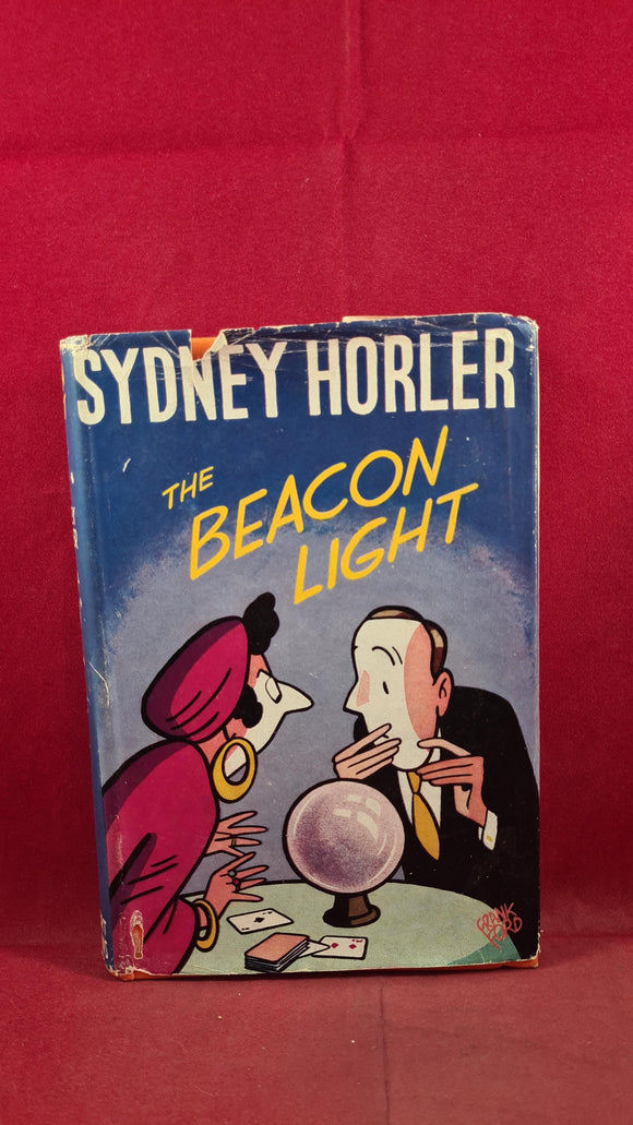 Sydney Horler - The Beacon Light, Herbert Jenkins, 1949, First Edition