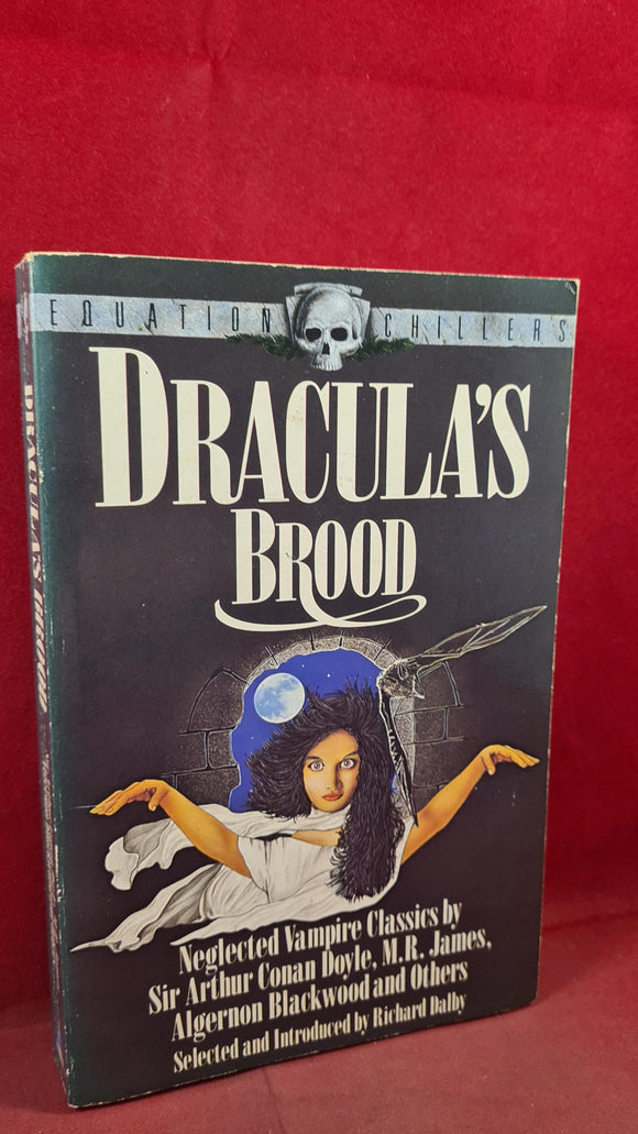 Richard Dalby - Dracula's Brood, Equation Chiller's, 1989, Paperbacks