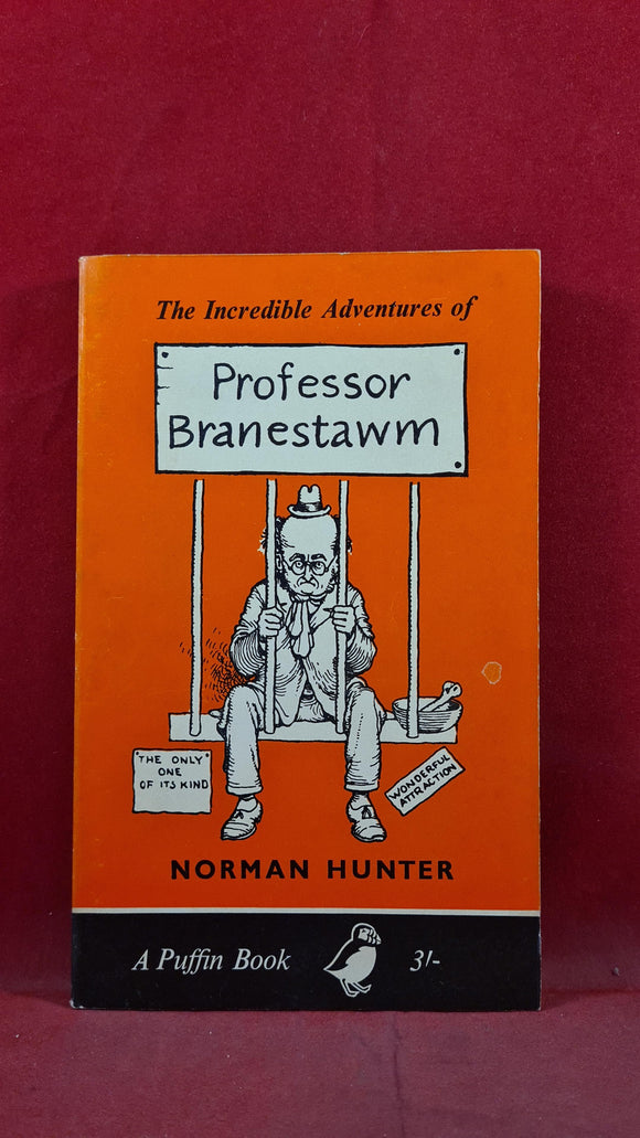Norman Hunter - The Incredible Adventures of Professor Branestawm, 1962, Paperbacks