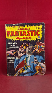 Famous Fantastic Mysteries August 1947 Volume 8 Number 6