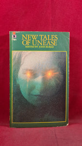 John Burke - New Tales of Unease, Pan Books, 1976, First Edition, Paperbacks