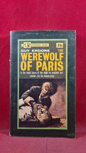 Guy Endore - The Werewolf of Paris, Panther Books, 1963, Paperbacks