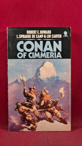 Robert E Howard- L Sprague De Camp- Lin Carter- Conan of Cimmeria, 1st Sphere, 1974