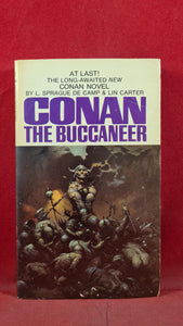 L Sprague De Camp & Lin Carter - Conan The Buccaneer, Lancer, 1971, Paperbacks