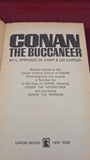 L Sprague De Camp & Lin Carter - Conan The Buccaneer, Lancer, 1971, Paperbacks