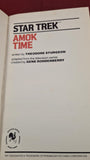 Theodore Sturgeon - Star Trek Amok Time, Bantam, 1978, First Edition, Paperbacks