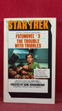 David Gerrold- Star Trek The Trouble with Tribbles, Bantam, 1977, First Edition, Paperbacks