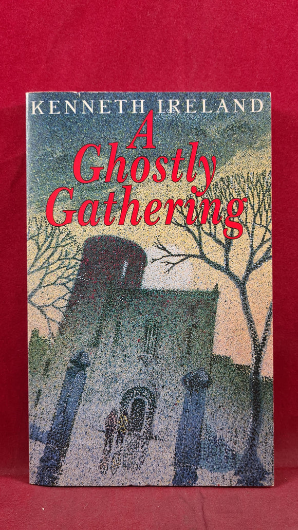 Kenneth Ireland - A Ghostly Gathering, Knight Books, 1992, First Edition, Paperbacks