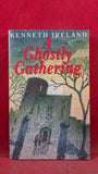 Kenneth Ireland - A Ghostly Gathering, Knight Books, 1992, First Edition, Paperbacks