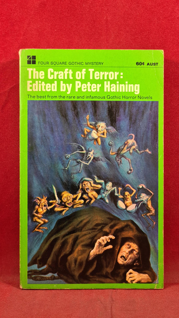 Peter Haining - The Craft of Terror, Four Square, 1966, Paperbacks
