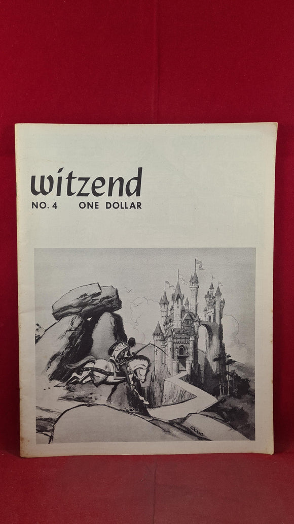 Witzend Number 4 c1968, Art work Frank Frazetta
