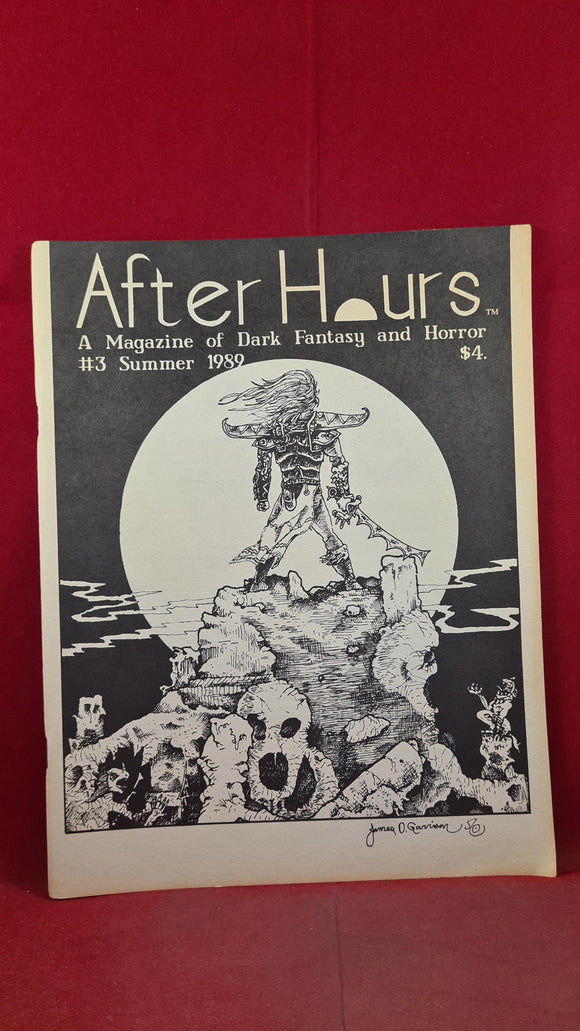 After Hours Volume 1 Number 3 Summer 1989