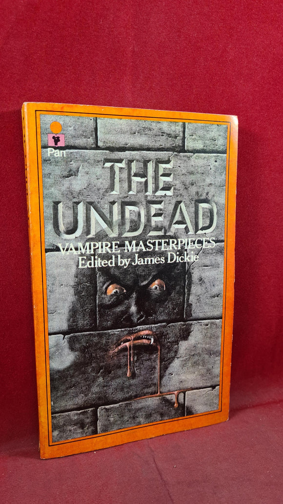 James Dickie - The Undead, Pan Books, 1973, Paperbacks