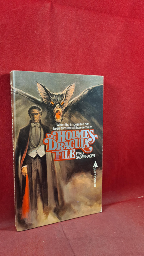 Fred Saberhagen The Holmes Dracula File, First Printing Ace Books, 1 Richard Dalby's Library