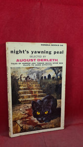August Derleth - Night's Yawning Peal, Consul Books, 1965, Paperbacks