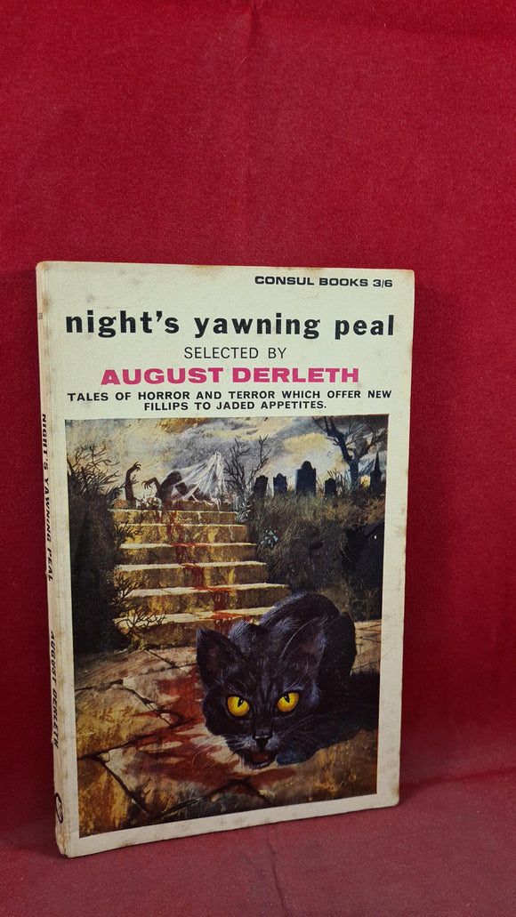 August Derleth - Night's Yawning Peal, Consul Books, 1965, Paperbacks