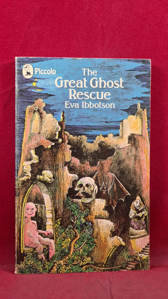 Eva Ibbotson - The Great Ghost Rescue, Piccolo Pan, 1976, Paperbacks