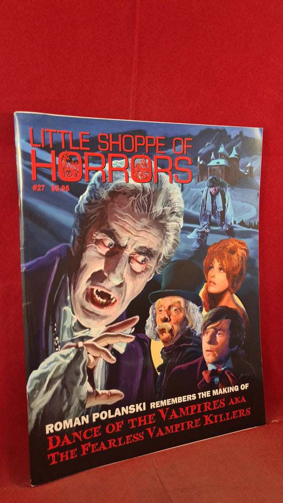 Little Shoppe Of Horrors, Number 27 October 2011
