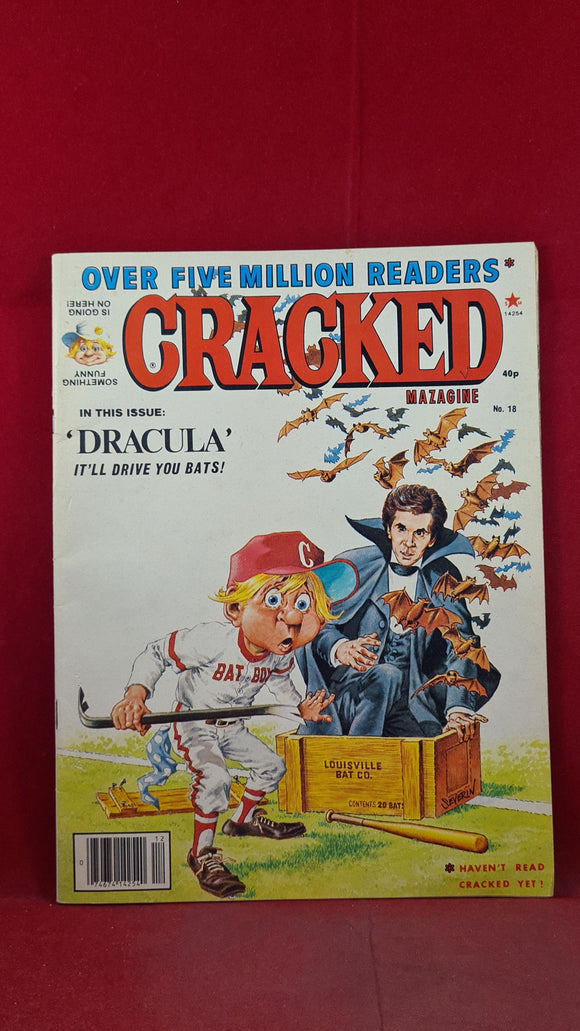 Cracked Magazine Number 18 December 1979