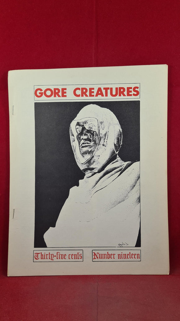 Gore Creatures Number 19 April 1971