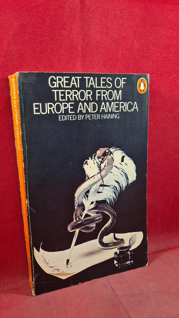 Peter Haining - Great Tales of Terror from Europe & America, Penguin, 1973, Paperbacks