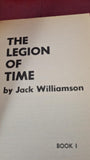 Jack Williamson - After Worlds End & The Legion of Time, Magabook, 1963, Paperbacks