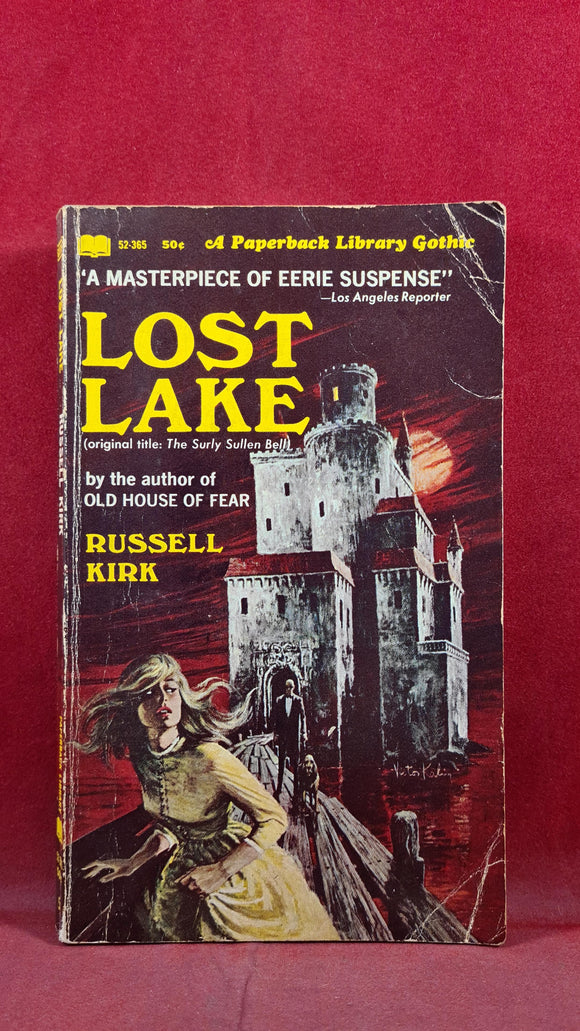 Russell Kirk - Lost Lake, Paperback Library, 1966, Paperback