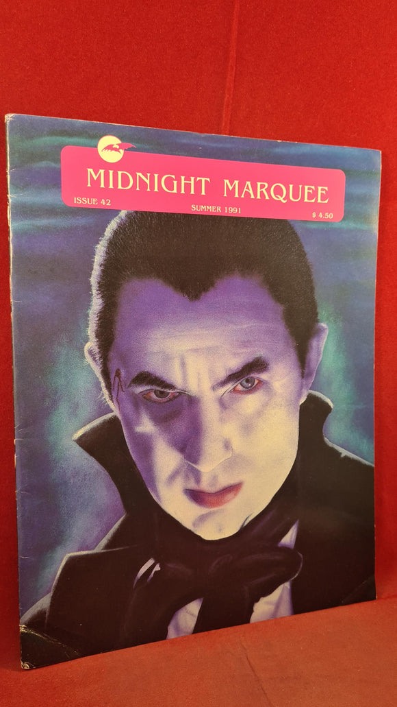 Gary J Svehia - Midnight Marquee Issue 42 Summer 1991