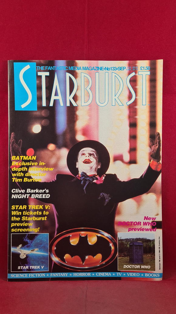 Starburst Volume 12 Number 1 September 1989