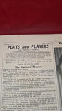 Plays and Players Volume 1 Number 1 October 1953 First Issue
